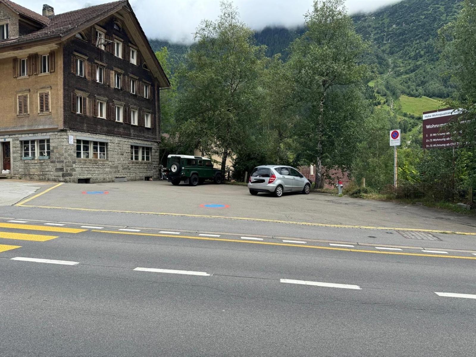 Apartament Haus Alpenhof Wassen Zewnętrze zdjęcie